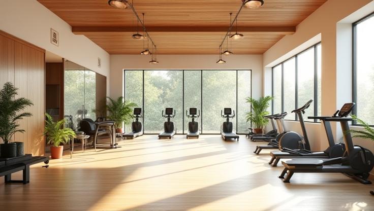Modern, welcoming VitalCore fitness studio in Manchester