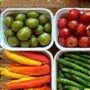 Nutrition Coaching service: Colourful healthy meal prep